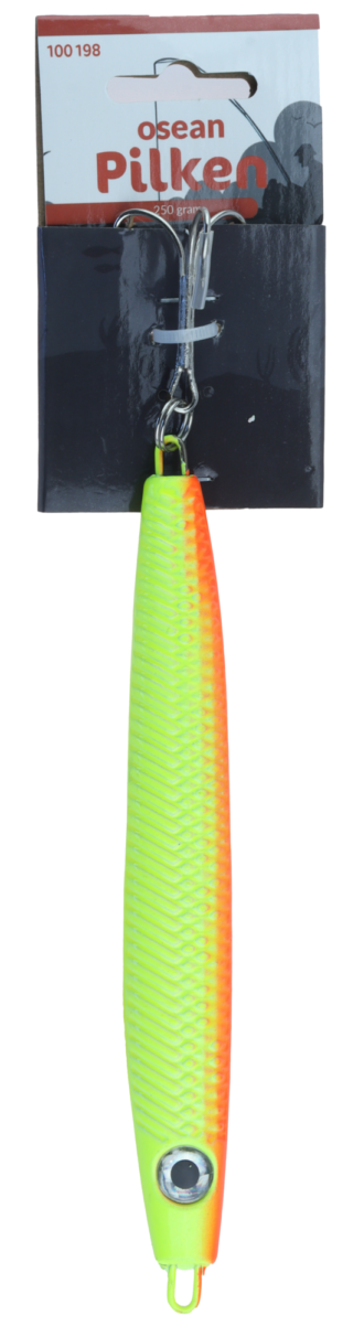Osean Pilken - Gul / Oransje / Rød - 250gr