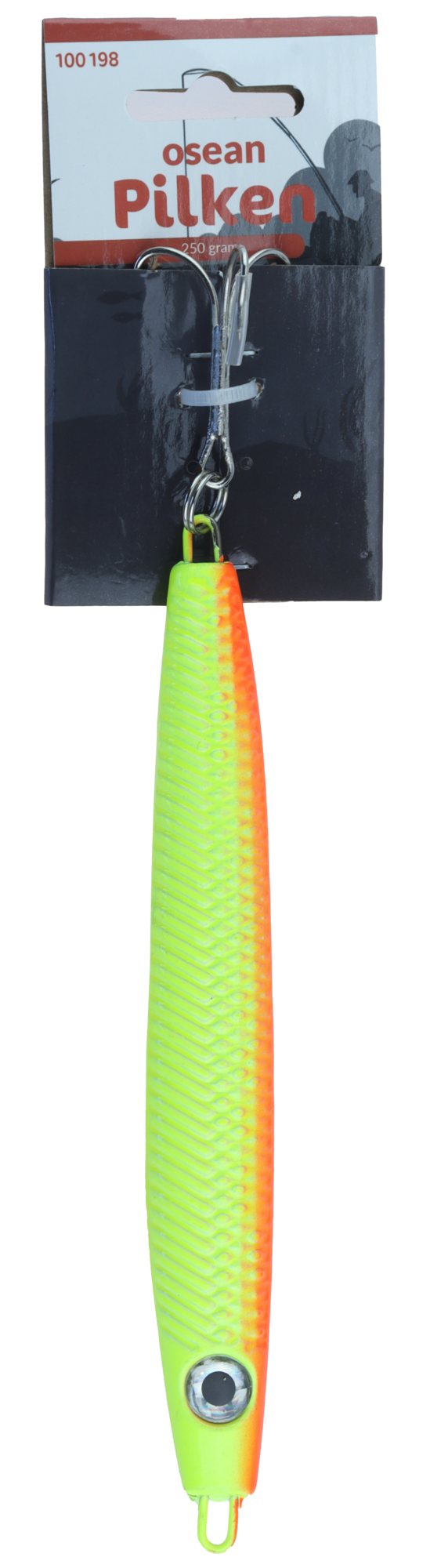 Osean Pilken - Gul / Oransje / Rød - 250gr 1 Osean Pilken - Gul / Oransje / Rød - 250gr