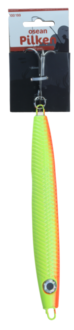 Osean Pilken - Gul / Oransje / Rød - 400gr - Bilde 2