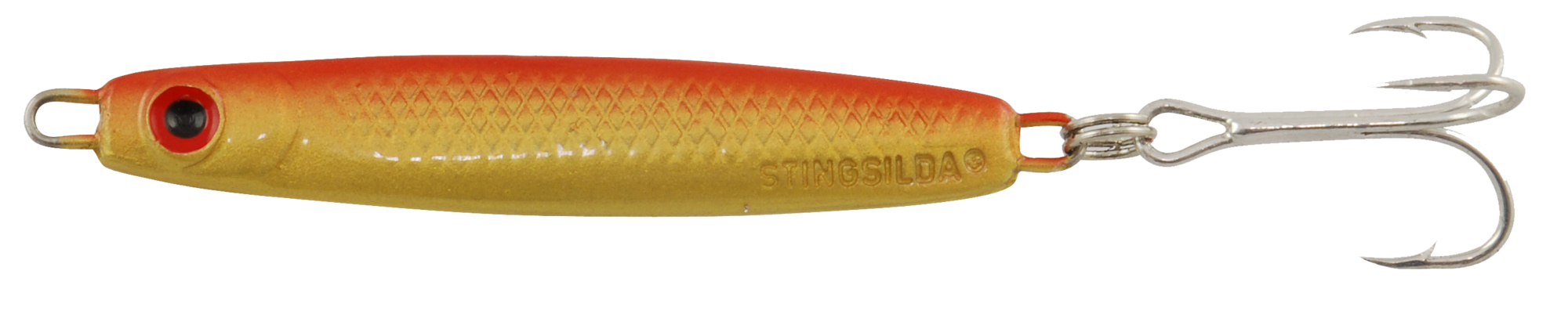 100208.webp Sølvkroken Stingsilda - Gull / Rød - Bilde 1