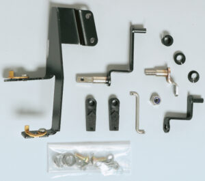 Ultraflex KIT 14F for Yamaha 10/15HP