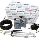 Ultraflex Hydraulisk styring komplett inntil 115 HK GoTech