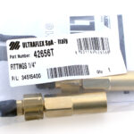 Ultraflex Slangekoplinger til Gotech 1/4" slange- 2pk