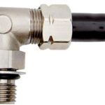 Ultraflex T-stykke for styresylinder m o-ring/mutter