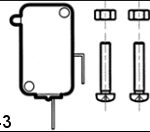 Ultraflex Sikkerhetsbryter X-43