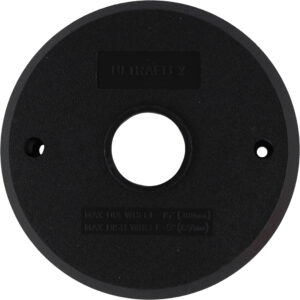 Ultraflex Reservedeksel til T67 sort