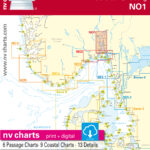 Kart kombi Atlas No 1 - Oslo til Tønsberg