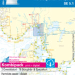 Kart kombi Atlas Sverige 5.1 - Vestkysten Norra