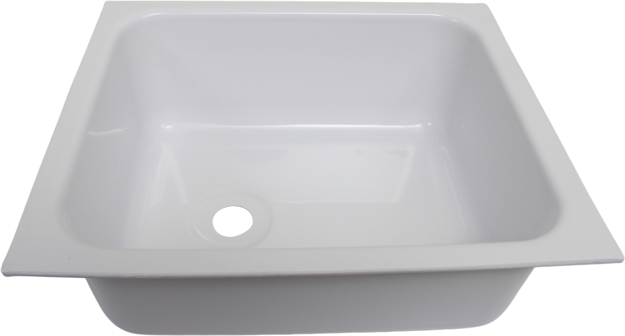 Vask ASA-plast, firkantet 1 Vask ASA-plast, firkantet