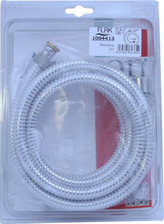 Dusjslange nylon 2 m, 1/2"