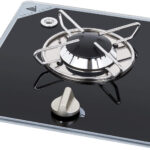 Glass Hob 1 gasskoketopp