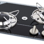 Glass Hob 2 gasskoketopp