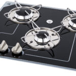 Glass Hob 3 gasskoketopp