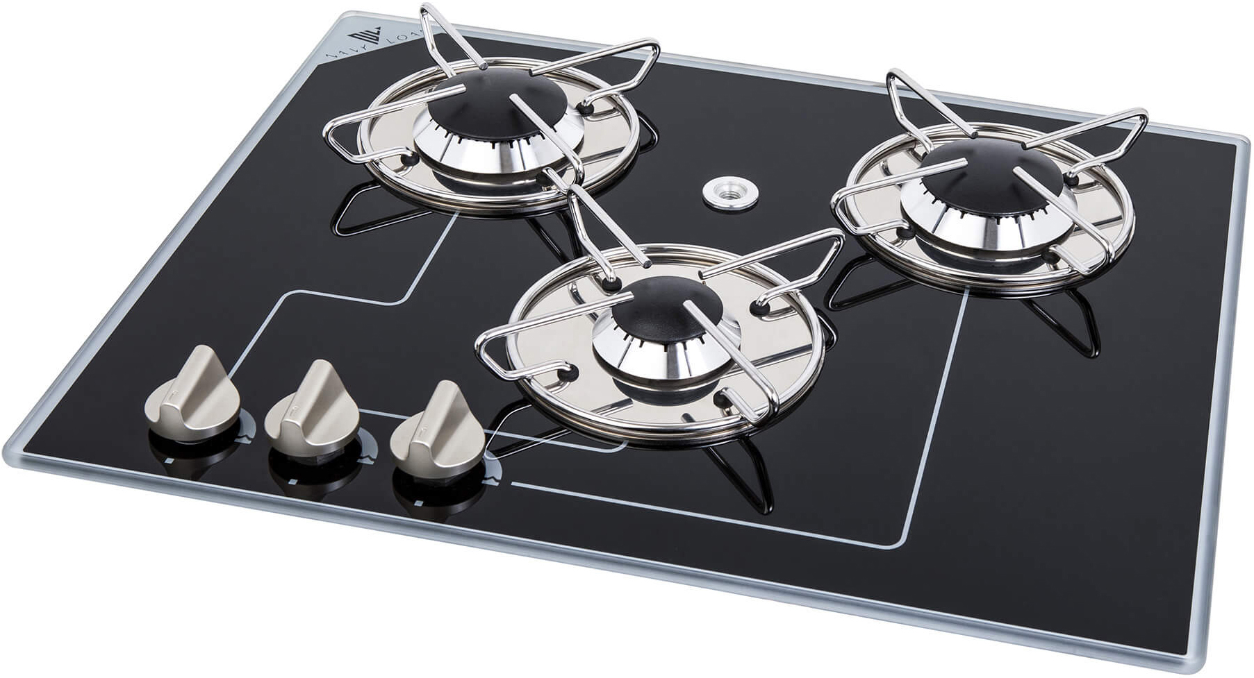 Glass Hob 3 gasskoketopp 1 Glass Hob 3 gasskoketopp