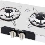 Stainless Steel 2 gasskoketopp