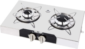 Forside 16 Stainless Steel 2 gasskoketopp