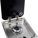 Stainless Steel Hob 1 gasskoketopp