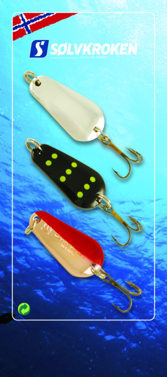 Sølvkroken Spesial Classic - 3pk - Laks - 18gr