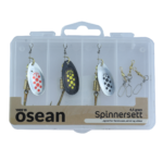 Osean Spinnere - 3pk - 4,5gr
