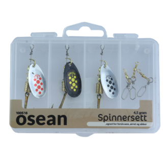 Osean Spinnere - 3pk - 4,5gr