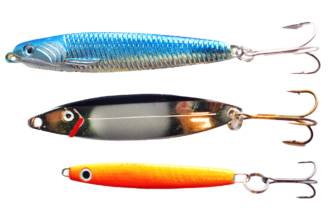 Osean Sluksett Sjøfiske - 3 pk - 25gr, 40gr, 60gr