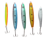 Osean Sildesluk Mix - 5pk - 40gr, 60gr - Bilde 2