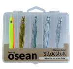 Osean sluksett Sildesluk - 5pk - 25gr - m/slukboks