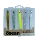 Osean sluksett Sildesluk - 5pk - 40gr - m/slukboks