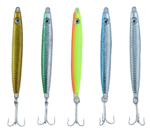 Osean sluksett Sildesluk - 5pk - 40gr - m/slukboks - Bilde 2