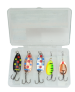 Osean sluksett Ferskvann #2 - 5pk - 7 gr, #2 - 4.5gr - m/slukboks