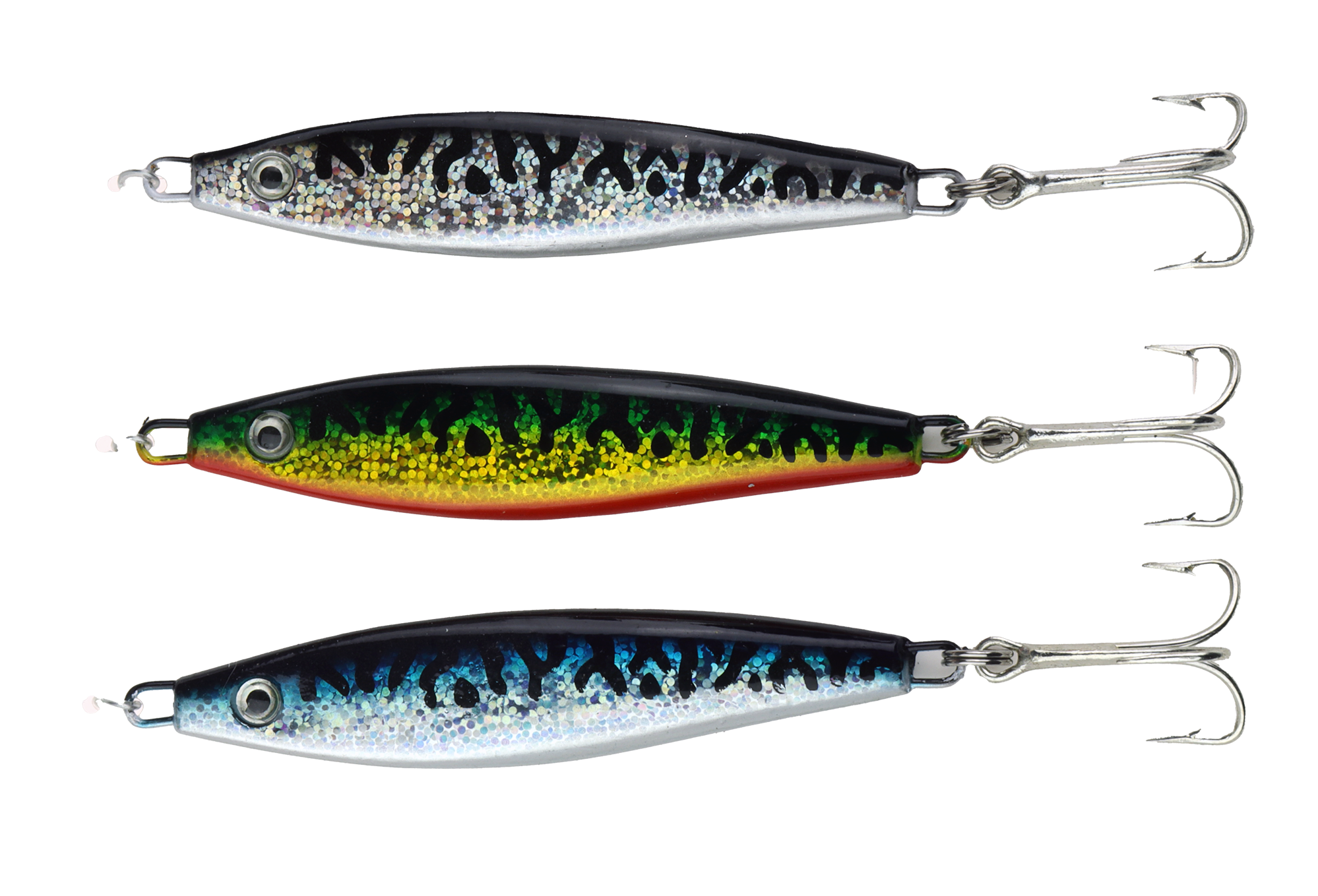 100564.webp Sølvkroken Jensen Pirken - 3pk - Sluksett - Bilde 1