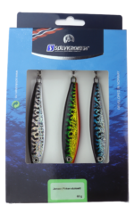 Sølvkroken Jensen Pirken - 3pk - Sluksett - Bilde 2