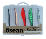 Osean sluksett Kyst - 5pk m/slukboks - 12gr - 26gr