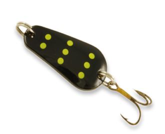 Sølvkroken Spesial Nr45 - Sort / Gule prikker