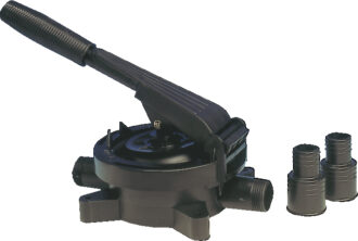 Membranpumpe 1" og 1 1/2" slangedimensjon