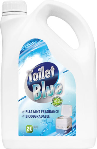 Forside 6 Sanitærvæske Toilet Blue 2 liter