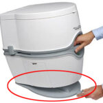 Thetford Hold Down Kit Gulvfeste Porta Potti 565