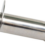 Eksosgjennomføring rett 38 mm