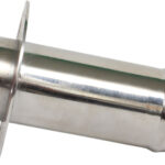 Eksosgjennomføring rett 51 mm