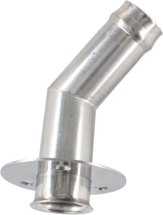 Forside 17 Eksosgjennomføring 45 grader 38 mm