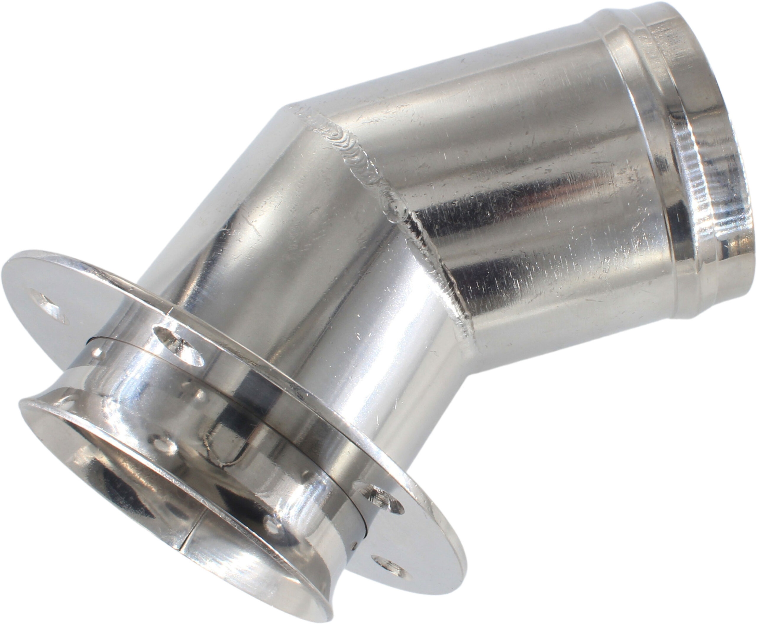 Eksosgjennomføring 45 grader 76 mm 1 Eksosgjennomføring 45 grader 76 mm