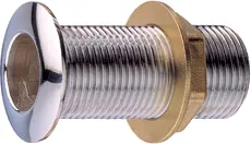 Skroggjennomføring forkrommet kraftig 1 1/4" - Bilde 1