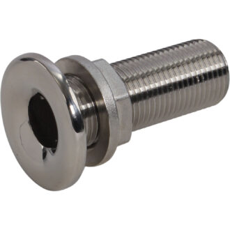 Skroggjennomføring m/slangekopling