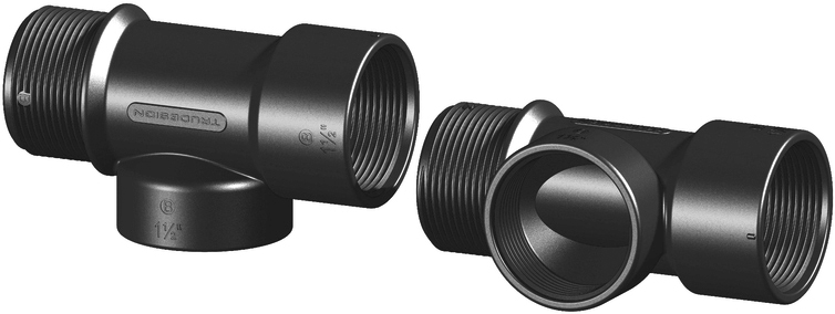 T-stykke M-F-F kompositt BSP 1 T-stykke M-F-F kompositt BSP