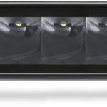 Lysbjelke T TRON LED slim E 76 cm 99 W