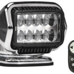 Golight Lyskaster Stryker LED krom