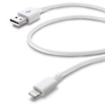 Cellularline USB-A til Lightning, iPhone/iPad kabel 1,2 m