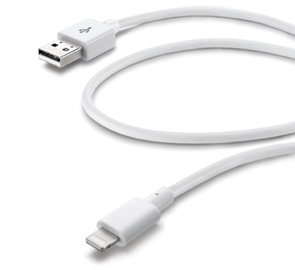 USB til Lightning, iPhone/iPad kabel 1,2 m 1 USB til Lightning, iPhone/iPad kabel 1,2 m