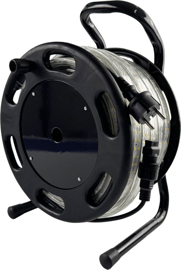 Arbeidslys LED-strip på trommel - 25 m