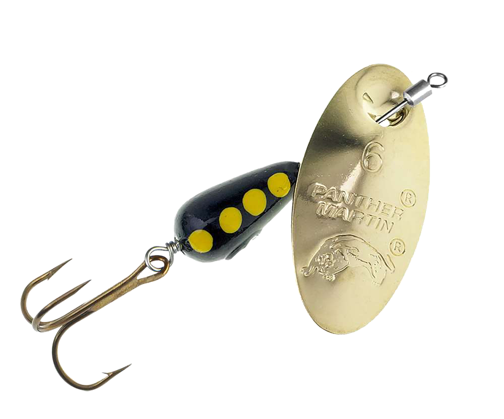 100852.webp Panther Martin - Inline swivel - Regular Gold - Bilde 1